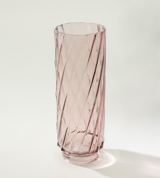 Wazon szklany Heather II 13x30 cm
