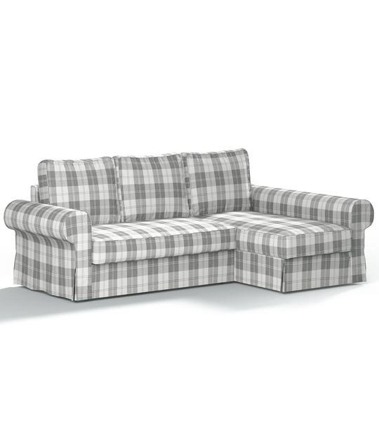 Backabro sofa Bed with Chaise Longue Cover