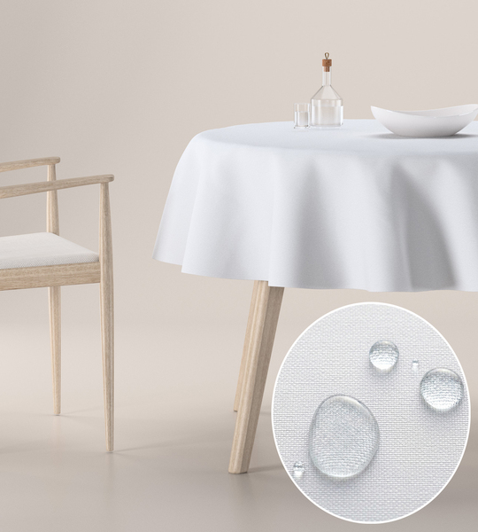 Tablecloth round
