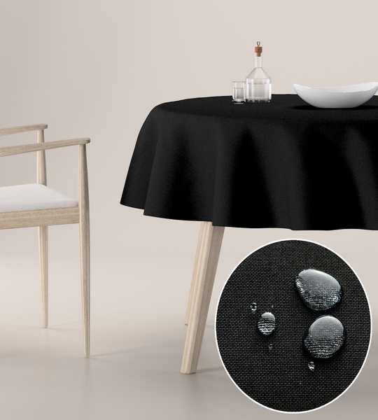 Tablecloth round