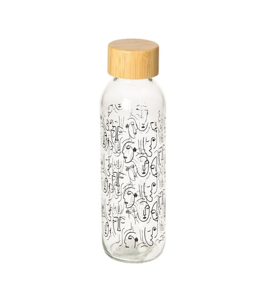 Bottle-water bottle Glass II