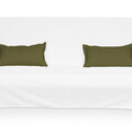 Set of 2 Non-Quilted Beddinge Cushion Covers