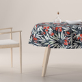 Tablecloth round