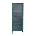 Display cabinet Xappa slim green
