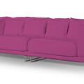 Backösand 3-Seater Fixed sofa Cover