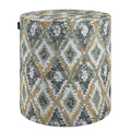 Barrel Pouffe