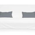 Set of 2 Non-Quilted Beddinge Cushion Covers