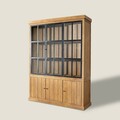Display cabinet Harbor III 164x53x220 cm