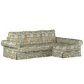 Backabro sofa Bed with Chaise Longue Cover