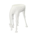 Cover pot for flower pot Giraffe white