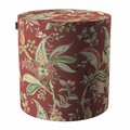 Barrel Pouffe