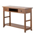 Console table Aston brown 110x38x77cm