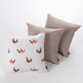 Set cushion covers 3 pcs Flowers 17