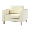 Cover for armchair Karlstad