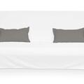 Set of 2 Non-Quilted Beddinge Cushion Covers