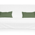Set of 2 Non-Quilted Beddinge Cushion Covers