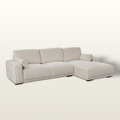 Sofa Silkeborg crème white right