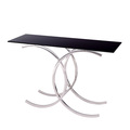 Console table Chica Rose silver 120x40x78cm