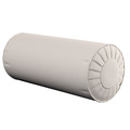 Bolster Cushion with Pleats
