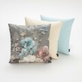 Set cushion covers 3 pcs Cotton Panama 04