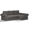 Backabro sofa Bed with Chaise Longue Cover